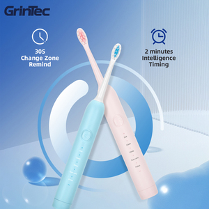 <span class=keywords><strong>Cepillo</strong></span> <span class=keywords><strong>de</strong></span> <span class=keywords><strong>Dientes</strong></span> Eléctrico <span class=keywords><strong>de</strong></span> Alta Frecuencia GrinTec, 31000 RPM, 5 Modos, Limpieza Suave, Cuidado <span class=keywords><strong>de</strong></span> Encías, Pulido <span class=keywords><strong>de</strong></span> <span class=keywords><strong>Dientes</strong></span> - Product Image 3