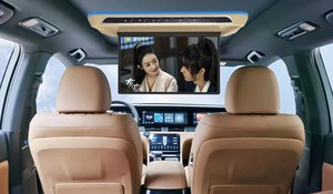จอภาพติดเพดานรถยนต์ระบบสัมผัส IPS ขนาด 13.3 นิ้ว 15.6 นิ้ว พร้อม CarPlay และ Android Auto เครื่องเล่นมัลติมีเดีย USB HD - Product Image 5