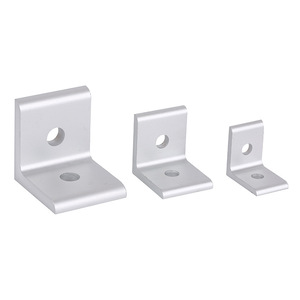 Zhifeisen Aluminum Profile Bracket 20/30/40L Type For Industrial Use Durable Connectors - Product Image 1