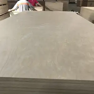 热门新产品2019中国桦木胶合板1.5毫米桦木胶合板