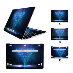 Veemoon 2 Feuilles Film Protecteur Laptop PVC Revêtement Auto