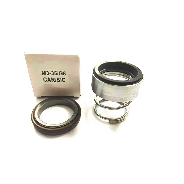 China Manufacturer HOT SALE Stainless Steel Mechanical Seals type M3-35/G6-CAR/SIC mechanical Seals for pump