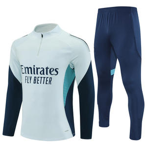 Sıcak Satışlar Kulüp Takımı Logosu Kış Sporları Açık Hava Futbol Antrenman Spor Giysisi Erkek Polyester Kaleci Forması Erkek Futbol Giysisi - Product Image 3