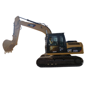 Maquinaria de construcción usada Caterpillar 312D excavadora de orugas popular CAT 312D excavadora en stock - Product Image 1