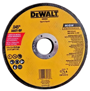 Dewalts 4.5inch Disco de corte Hot Bán kim loại cắt đĩa công cụ mài mòn đĩa nhà sản xuất cắt bánh xe - Product Image 1