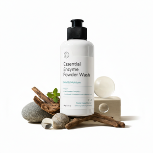 V21 Essential <b>Enzyme</b> <b>Powder</b> for Facial Cleansing Gentle Daily Wash with Skin Smoothing and Pore Care Benefits - Product Image 2