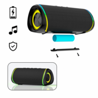 Vente en gros directe : Mini Boombox sans fil de qualité supérieure avec son puissant, haut-parleur portable à basses profondes et batterie amovible
