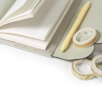Ensemble de papeterie personnalisé, kit de journal, carnet en cuir PU quotidien, fournitures de bureau et scolaires, articles de papeterie mignons pour étudiants, pour cadeau
