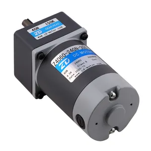 ZD มอเตอร์ 40W 24V 3000rpm แปรง DC มอเตอร์เกียร์ Z4D40-24GN