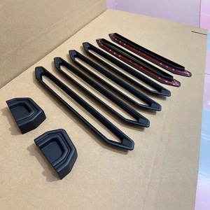 Kit di 8 Pezzi per Modifica Esterna Sportiva di Lusso per Jetour Traveler & Shanhai T2, Copertura <span class=keywords><strong>Gancio</strong></span> <span class=keywords><strong>Traino</strong></span> e Finiture Portapacchi - Product Image 2