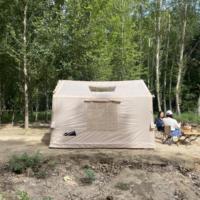 Camping en plein fort colonne gonflable air extérieur climatiseur de tente portable pour le camping