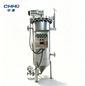 Filtre vertical autonettoyant en <span class=keywords><strong>acier</strong></span> au carbone/<span class=keywords><strong>acier</strong></span> inoxydable, équipement <span class=keywords><strong>de</strong></span> filtration d'eau à rinçage automatique - Product Image 5