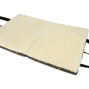 Bán buôn <span class=keywords><strong>ortopad</strong></span> Giường chó <span class=keywords><strong>ortopad</strong></span> gấp Sofa boucle Pet cũi ngoài trời hình chữ nhật Vừa thiết kế mat - Product Image 3