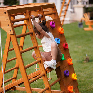 Gymnase d'escalade intérieure inspirée de Montessori pour les terrains de jeux d'enfants pour la <span class=keywords><strong>gymnastique</strong></span> et l'activité physique - Product Image 5