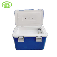 Glacière portable moderne de 13 L, style compression, isolation PP PU, idéale pour les activités de plein air, best-seller
