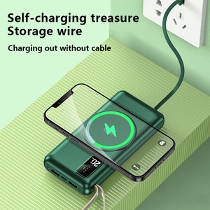 Customized Logo Powerbank 20000mah Fast Charging 20000mah Power Banks Portable Mobile Charger Power Bank - Product Image 5