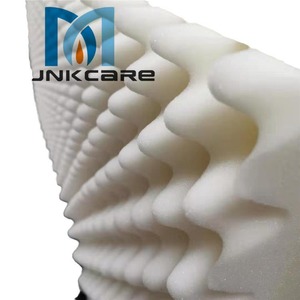 Egg Shape Sponge Seat <b>Cushion</b> 30D PU Foam Pure White Mattress Foam For Chair Sofa <b>Padding</b> - Product Image 5