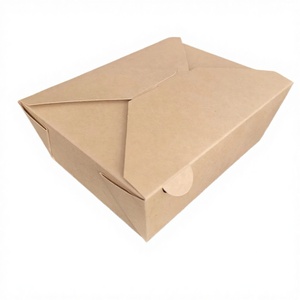 Caja Rígida de Alta Gama para Sushi y Pescado Frito, con Cierre Magnético, Papel Kraft Reciclado, Logotipo Personalizado para Comida Rápida para Llevar - Product Image 3