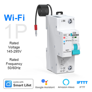 Wifi-stroomonderbreker Smart Mcb Wifi AT-QCB2-1P Laagspannings intelligente stroomonderbreker 10kA Wifi-stroomonderbreker Smart - Product Image 6
