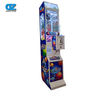 Daizu Star Mini Machine à grue à griffes Jouets d'arcade Jeux à pièces en peluche Mega Small Claw Machine Distributeur automatique