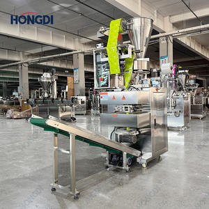 Máquina Automática de Llenado Volumétrico de Granos Verticales VFFS, Llenadora de Bolsas de Gránulos para Alimentos, Alta Velocidad 32-72 Bolsas/Min, Fácil de Operar - Product Image 6