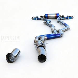 Système d'échappement léger en titane pour BMW <span class=keywords><strong>M340</strong></span> M340i 3.0T 2019-2026 Châssis G20 Kit de tuyaux de silencieux à sonorité sportive - Product Image 1