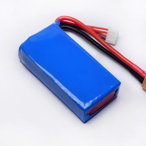 JH 공장 맞춤형 리튬 이온 803465 803462 703465 <span class=keywords><strong>653465</strong></span> 60346511.1V 1000mAh 35C 3S XT60 XH 리포 배터리 쿼드콥터 드론 - Product Image 4