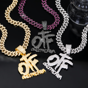 <span class=keywords><strong>Cadena</strong></span> de eslabones cubanos para hombre, collar cubano de Miami, <span class=keywords><strong>cadena</strong></span> chapada en plata <span class=keywords><strong>dorada</strong></span> de 18 quilates, cadenas de corte de diamante, joyería de Hip Hop para hombres y mujeres - Product Image 5