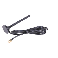 Antenne WiFi omnidirectionnelle à gain élevé avec connecteur à base magnétique pour routeur/point d'accès, amplification du signal