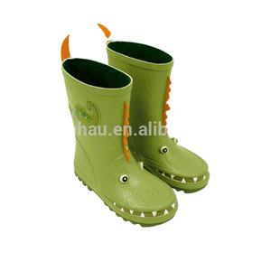 Hotsale populaire <span class=keywords><strong>pas</strong></span> <span class=keywords><strong>cher</strong></span> imprimé animal bébé bottes de pluie - Product Image 1