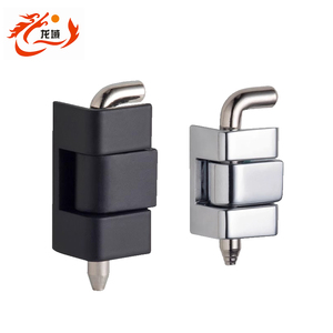 Long Yu Aleación de zinc Gabinete Perno Pin Bisagra HL003 Bloqueo Pasador extraíble Bisagra de pivote de montaje oculto - Product Image 1