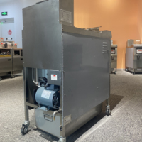 Friteuse à gaz CE en acier inoxydable à grand réservoir 25L Fried chicken