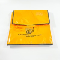 Sac en plastique de boîtes de vote d'élection de bulletin de vote de PVC pour la Malaisie