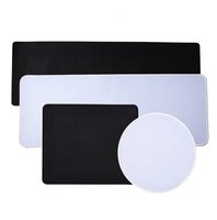 Tapis de souris personnalisé grand format, base en caoutchouc antidérapante confortable, OEM d'usine, pour sublimation