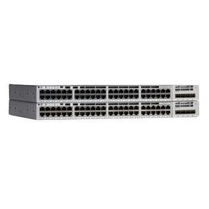 Commutateur réseau Ethernet Gigabit C9200-48T-E à 48 ports, modulaire, avec PoE, empilable, fonctions SNMP et QoS - Vente Flash - Product Image 5