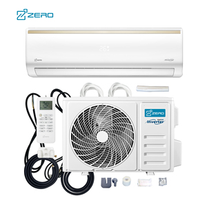เครื่องปรับอากาศแบบแยกส่วน ZERO Z-cool 60Hz ขนาดเล็ก รุ่น 9000-24000 BTU ใช้สารทำความเย็น R410A ระบบอินเวอร์เตอร์ ประหยัดพลังงาน สำหรับใช้ในบ้านและนอกบ้าน รุ่น S - Product Image 4
