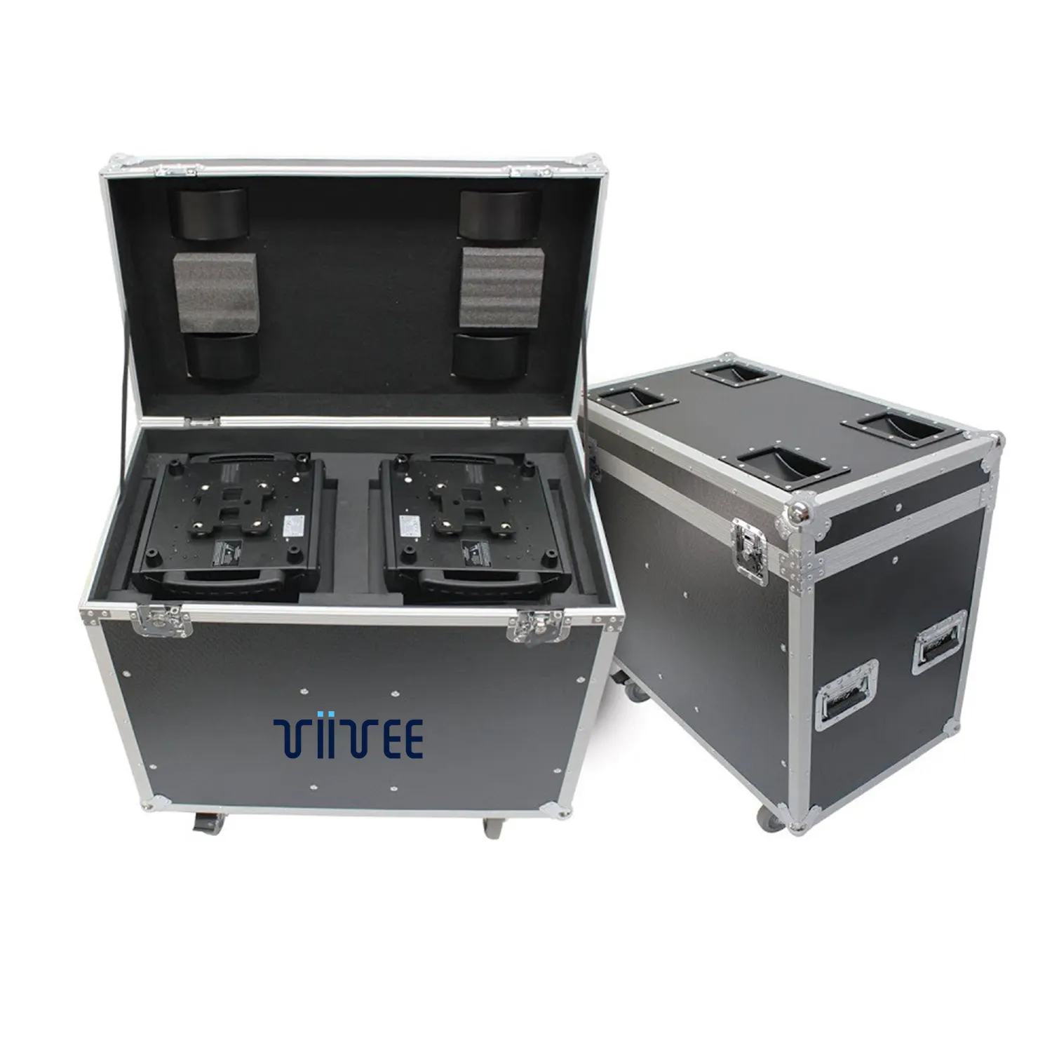 Tiitee Light Professional Stage Lighting Equipment Led Par Light Fly Case Custom Aluminum Flight Case