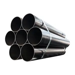 erw black steel pipe astm a53 gb/t 3091 construction