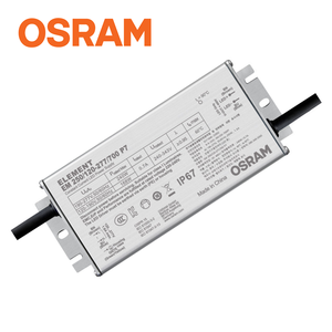 ไดรเวอร์ <span class=keywords><strong>LED</strong></span> แบบกระแสคงที่ <span class=keywords><strong>Osram</strong></span> Drive EM สำหรับภายนอกอาคาร 5 ปี รับรองมาตรฐาน IP67 กำลังไฟ 100W <span class=keywords><strong>150W</strong></span> 200W 250W - Product Image 1