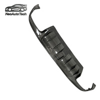 Nouveau diffuseur arrière en fibre de carbone de haute qualité style BB, lèvre de pare-chocs à visser pour W205 Classe C 2014-2021 NeoAuto Tech