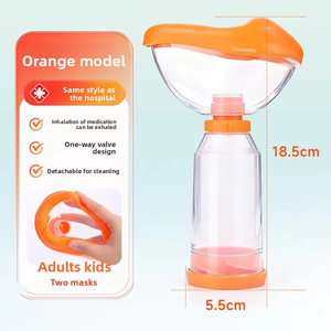 <span class=keywords><strong>Chambre</strong></span> <span class=keywords><strong>d</strong></span>'<span class=keywords><strong>inhalation</strong></span> antistatique Sshtang MC1 avec <span class=keywords><strong>masque</strong></span> en silicone de qualité alimentaire <span class=keywords><strong>pour</strong></span> aérosol - Product Image 4