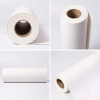 Rouleau de papier CAD/traceur non couché de haute qualité 70g/80g/90g 1,8*100m pour la confection de vêtements et les matériaux d'impression