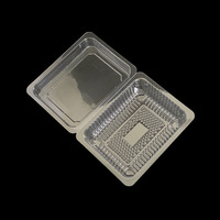 Boîte en plastique transparente de haute qualité pour l'emballage et l'affichage des fruits et légumes, empilable, fraîcheur pour les supermarchés