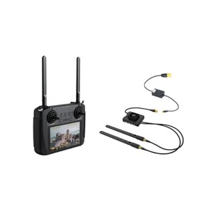 Siyi Mk15 Mini FCC Chứng Nhận Phạm Vi 5.5Inch Màn Hình 1080P 60fps <span class=keywords><strong>FPV</strong></span> 180MS Độ trễ Cầm Tay Doanh Nghiệp Thông Minh Từ Xa Bay Không Người Lái <span class=keywords><strong>RC</strong></span> - Product Image 1