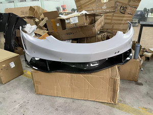Nouveau kit carrosserie en fibre de carbone pour GT avec spoiler de pare-chocs avant, jupes latérales et capot – Auto-adhésif, inclut les accessoires de montage 2019- - Product Image 6