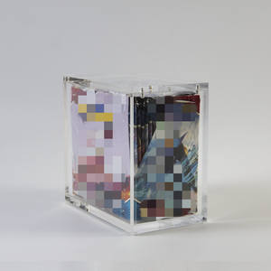 Wholesale Customized Water Resistant Booster Box Modern Acrylic Display Case For Collection - Product Image 4