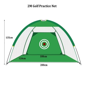 Red de Práctica de <span class=keywords><strong>Golf</strong></span> Portátil y Resistente, Jaula de Entrenamiento de <span class=keywords><strong>Golf</strong></span> y Red de Práctica de <span class=keywords><strong>Golf</strong></span> Personalizada - Product Image 4