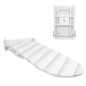 Tabla de Planchar Metálica Retráctil y Plegable de Calidad Hotelera <span class=keywords><strong>AXA</strong></span>, de 7 cm de Grosor, con Funda, Lista para Vapor, para Hoteles de 3 a 5 Estrellas - Product Image 5