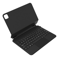 Étui clavier magnétique flottant sans fil pour iPad 10e génération 10,9 pouces et iPad Pro 11 pouces 4e génération 2022 avec pavé tactile