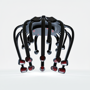 Masseur de tête Bluetooth avec 5 modes, fonction de musique et minuterie - Product Image 4